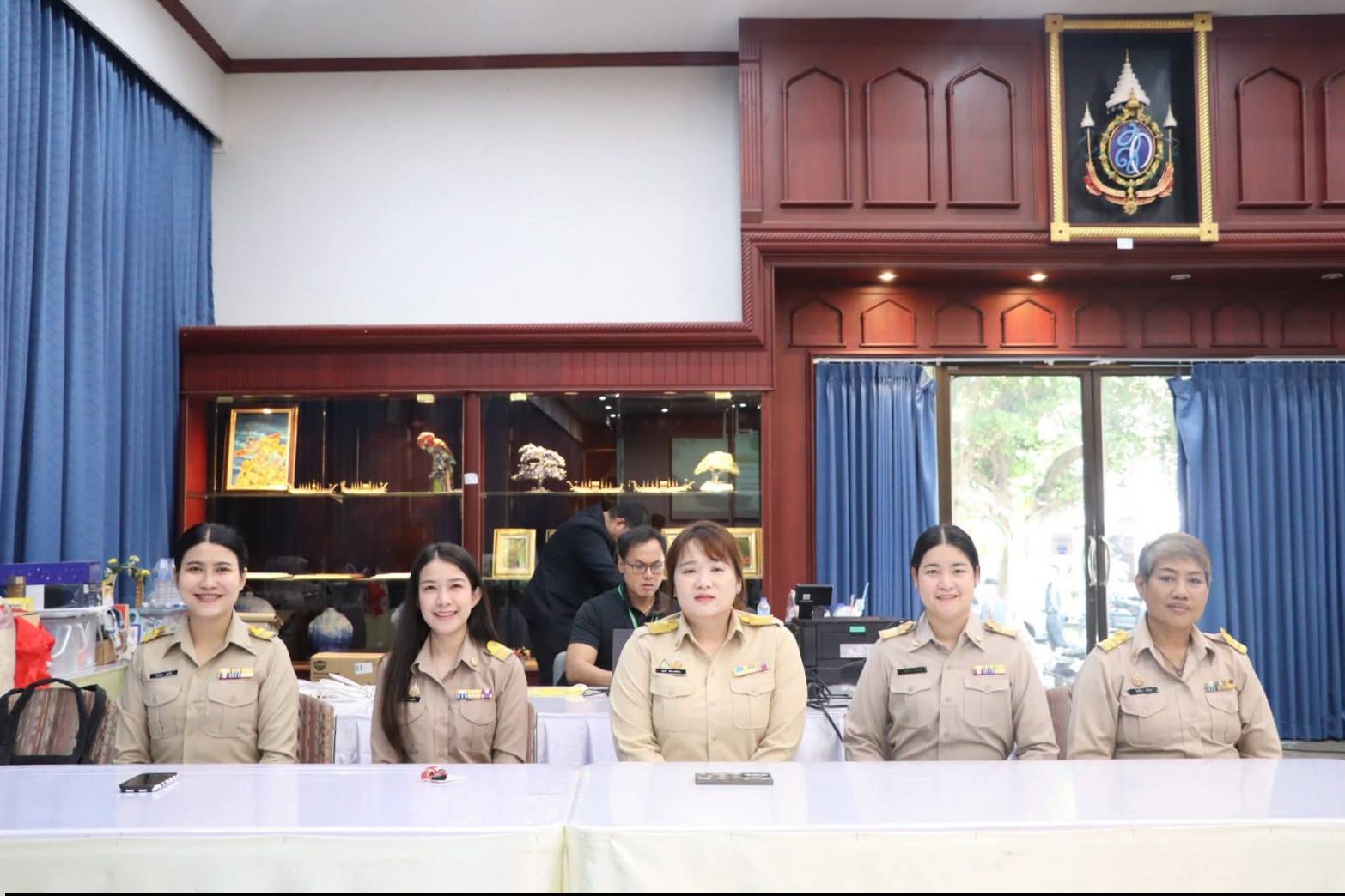 title - ปลัดกระทรวงเกษตรและสหกรณ์ เป็นประธานในพิธีเปิดการอบรม หลักสูตร นักบริหารการพัฒนาการเกษตรและสหกรณ์ ระดับกลาง รุ่นที่ 118 ณ หอประชุมหม่อมราชวงศ์หญิงรสลิน คัดณางค์ ศูนย์ส่งเสริมและพัฒนาอาชีพเสริมนอกภาคการเกษตร